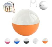 Esfera de video personalizada Memory Orb, Core Memories, bola navideña, lámpara de video personalizada, bola de Memory Orbs 3D, regalo DIY for aniversario y cumpleaños.(Orange)