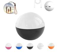 Esfera de video personalizada Memory Orb, Core Memories, bola navideña, lámpara de video personalizada, bola de Memory Orbs 3D, regalo DIY for aniversario y cumpleaños.(Black)