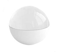 Esfera de visualización de video de bola de cristal, álbum de fotos de ultrasonido 3D con iluminación personalizada, videos y fotos para cargar tú mismo, pantalla de memoria personalizada