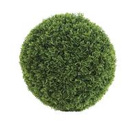 Esfera Decorativa Ciprés Común, Verde, 28 cm altura, Catral 72050014