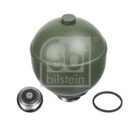 Esfera neumática de suspensión Eje delantero 22499 FEBI BILSTEIN para CITROËN