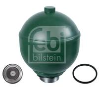 Esfera neumática de suspensión Eje delantero, izquierda 23792 FEBI BILSTEIN