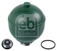 Esfera neumática de suspensión Eje trasero 22493 FEBI BILSTEIN para CITROËN