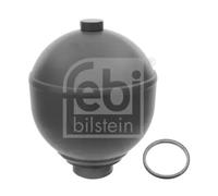 Esfera neumática de suspensión Eje trasero 22501 FEBI BILSTEIN para CITROËN BX