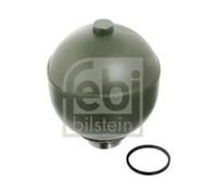 Esfera neumática de suspensión Eje trasero 22504 FEBI BILSTEIN para CITROËN