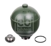Esfera neumática de suspensión Eje trasero izquierda 26668 FEBI BILSTEIN