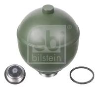 Esfera neumática de suspensión Eje trasero izquierda 26673 FEBI BILSTEIN