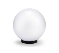Esfera Para Exterior En Pmma 300Mm Conector E27 Apolux Blanca VELAMP SPH300