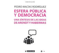 Esfera pública y democracia. Una síntesis de las ideas de Arendt y Habermas: 578 (Manuales)