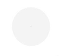 Esfera redonda de madera de 5 mm de grosor, piezas de repuesto en blanco de 8, 10, 12 pulgadas para relojes de pared compatibles con movimientos de cuarzo estándar (20 cm)