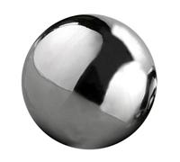 EsferaDe jardínHueca: Bola De Globo De Acero Inoxidable, Brillante