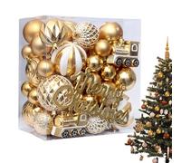 Esferas de adornos de Navidad, decoraciones de árbol de Halloween, adornos de Navidad inastillables, adornos de bolas colgantes, adornos decorativos para árbol, corona, chimenea, mesa