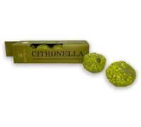 Esferas Mágicas Citronela AROMANZA - Iluminarte Argentina - 4 bombitas defumación Repelente Natural Insectos y Mosquitos - HOSTENATURA