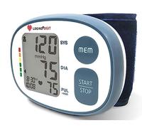 Esfigmomanómetros automáticos digitales Pantalla LCD 2" Retroiluminado Muñequera