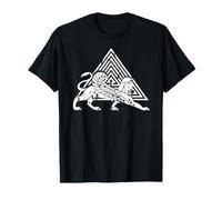 Esfinge Antigua Laberinto Triángulo Criatura Mítica Camiseta