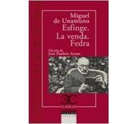 esfinge. la venda. fedra