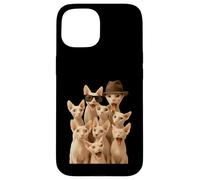 Esfinge loca Carcasa para iPhone 15