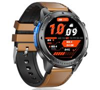 ESFOE 2025 Militar Reloj Inteligente Hombre GPS,1.43" AMOLED Smartwatch Hombre con 5ATM&IP69K Impermeable,45 Días Larga Batería,Altitude y Brújula,170+Deporte Modos Smartwatch con Llamadas Bluetooth