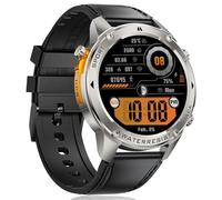 ESFOE Militar Reloj Inteligente Hombre GPS,1.43" AMOLED Smartwatch Hombre con 5ATM&IP69K Impermeable,45 Días Larga Batería,Altitude y Brújula,170+Deporte Modos Smartwatch con Llamadas Bluetooth 2025
