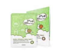 esfolio - Mascarilla de baba de caracol Pure Skin Snail Essence Mask Sheet Set 10uds