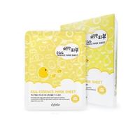 esfolio - Mascarilla de esencia de huevo Pure Skin Egg Essence Mask Sheet Set 10uds