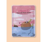 Esfolio Mascarilla de tejido con vitamina C Vitamin C Ampoule Mask Sheet - 25 ml / 1 ud