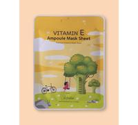 Esfolio Mascarilla de tejido con vitamina E Vitamin E Ampoule Mask Sheet - 25 ml / 1 ud