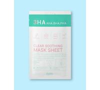 Esfolio Mascarilla facial calmante de tela 3HA Clear Soothing Mask Sheet - 25 ml / 1 ud
