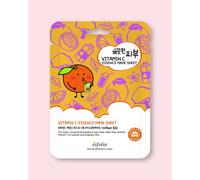 Esfolio Mascarilla iluminadora con vitamina C Pure Skin Vitamin C Essence Mask Sheet - 25 ml / 1 ud