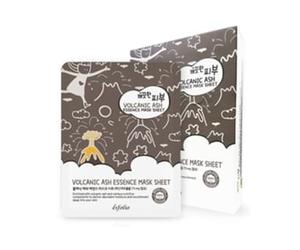 esfolio - Mascarilla Pure Skin Volcanic Ash Essence Mask Sheet Set 10uds