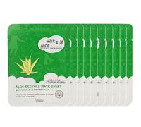 esfolio - Pure Skin Essence Mask Sheet - 25ml*1pc - Aloe (10ea) Set