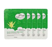 esfolio - Pure Skin Essence Mask Sheet - 25ml*1pc - Aloe (5ea) Set