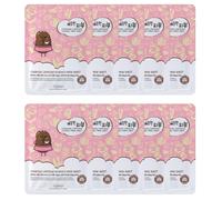 esfolio - Pure Skin Essence Mask Sheet - 25ml *1pc - Ceramide Caffeine (10ea) Set