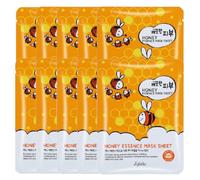 esfolio - Pure Skin Essence Mask Sheet - 25ml*1pc - Honey (10ea) Set