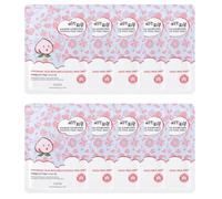 esfolio - Pure Skin Essence Mask Sheet - 25ml*1pc - Hyaluronic Acid With Peach (10ea) Set