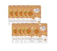 esfolio - Pure Skin Essence Mask Sheet - 25ml *1pc - Vitamin C (10ea) Set