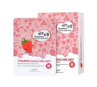 esfolio - Pure Skin Essence Mask Sheet - 25ml *1pieza - Strawberry
