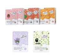 esfolio - Pure Skin Essence Mask Sheet (5ea) Buffet Set B