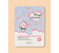 Esfolio Pure Skin Hyaluronic Acid With Peach Essence Mask Sheet - 25 ml / 1 ud