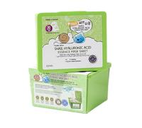 esfolio - Pure Skin Snail Hyaluronic Acid Essence Mask Sheet - 400ml / 30ea