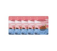 esfolio - Vitamin C Ampoule Mask Sheet - 25ml*1pc (5ea) Set