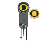 Esfuerzo de Equipo Oregon Ducks Switchblade reparación Tool & 2 Bola marcadores