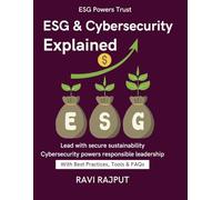 ESG & Cybersecurity Explained: CXO ESG Guide | Cybersecurity in Sustainability Strategy | ESG Governance Simplified | ESG as trust factor in business | Cybersecurity in corporate sustainability | ESG