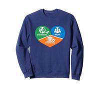 ESG Gobernanza Social Ambiental Corazón Sudadera