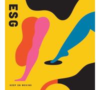 Esg - Keep On Moving (Neon Orange Vinyl) [Vinilo]