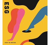 Esg - Keep On Moving [VINYL] [Vinilo]