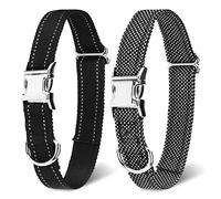 ESGPET Correa reflectante de repuesto para collar de perro, compatible con casi todas las marcas y modelos de collares eléctricos, paquete de 2