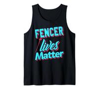 Esgrima es Vida Frase de Humor y Parodia Camiseta sin Mangas