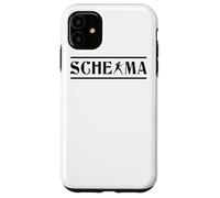 Esgrima jugadores juego Fencing Scherma-Italy Esgrima Carcasa para iPhone 11