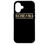 Esgrima Jugadores Juego Fencing Scherma-Italy Esgrima Carcasa para iPhone 16
